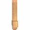 Ekena Millwork Eugene Smooth Timber Gable Bracket, Western Red Cedar, 36"W x 18"H x 3 1/2"D x 3 1/2"F, 12/12 Pitch GBW036X18X0404EUG00SWR - alternate 3